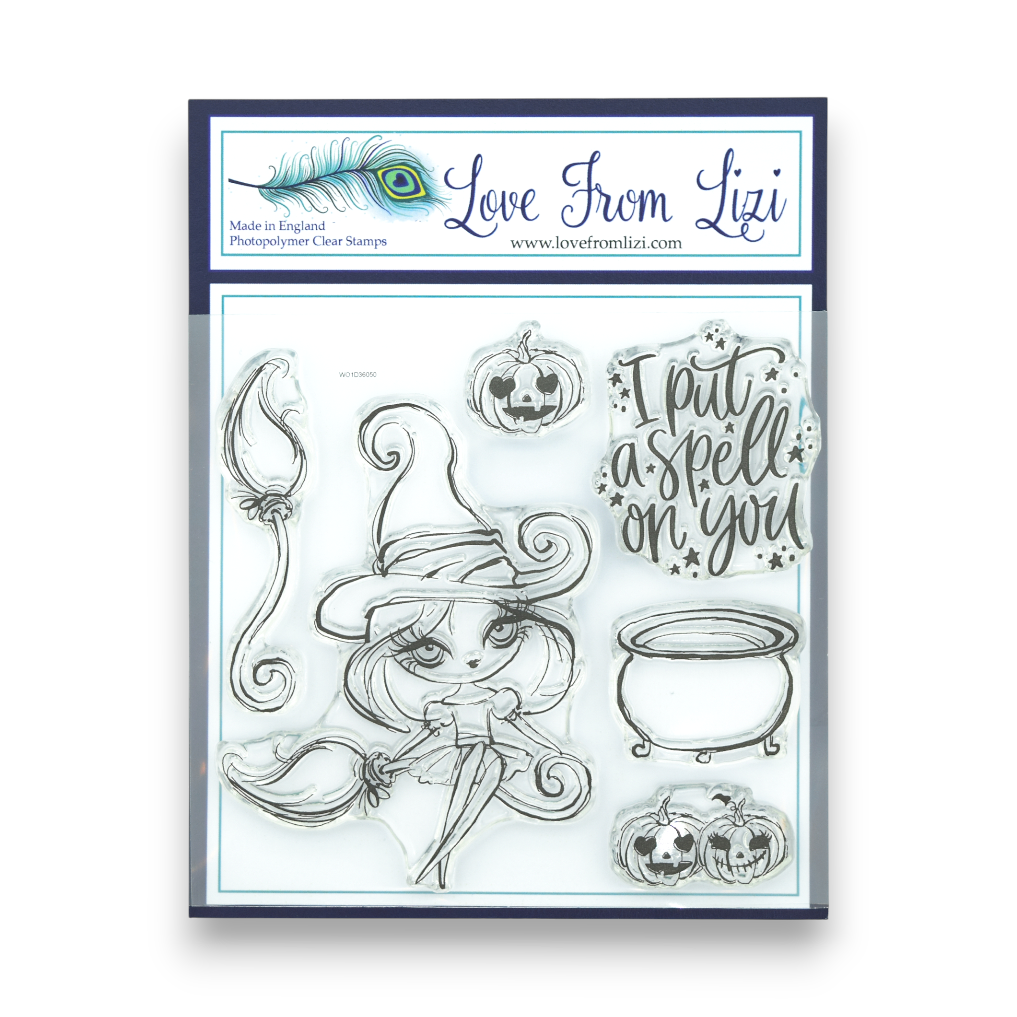 I Put A Spell On You - Stamp Set